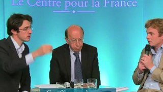Yann Wehrling, Marc Fesneau - Conférence de presse - Le Centre pour la France - 220512
