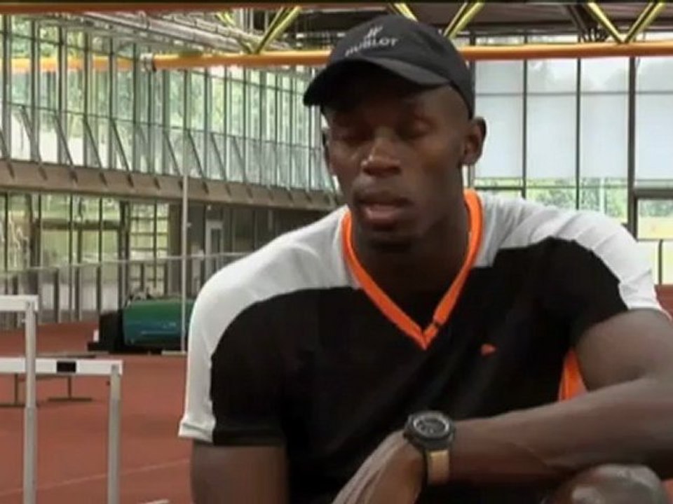 Bolt: Fokus liegt auf Olympia