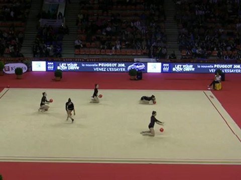 Championnat de France GR DF/DN Nimes 2012 - DF1 Juniors Chevreuse