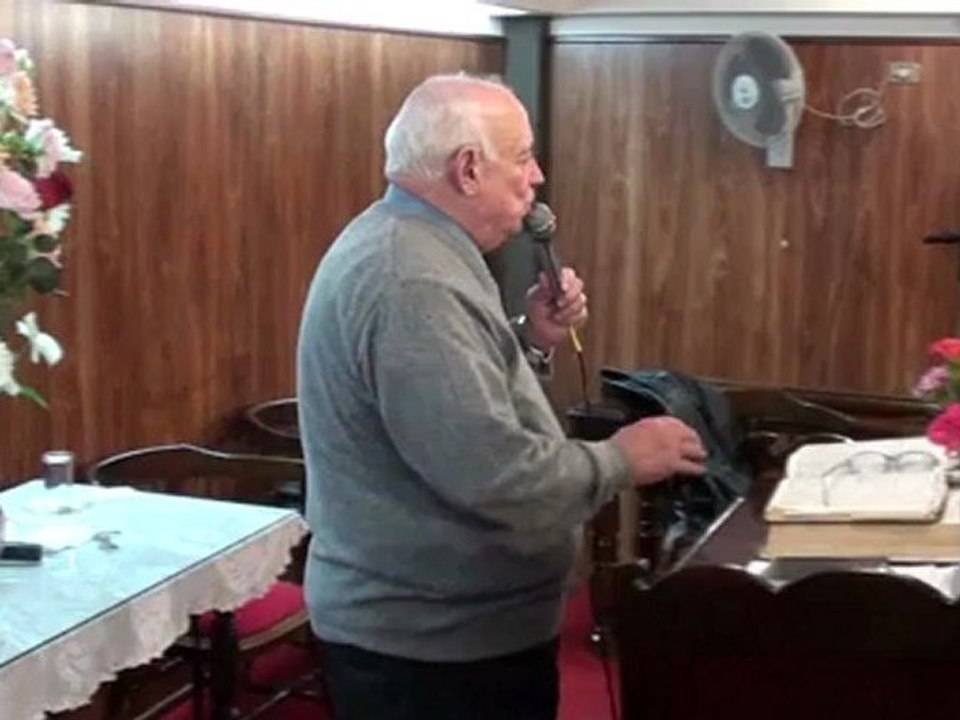 Esperando el Tiempo del Señor. Pastor Walter Garcia. 13-05-2012