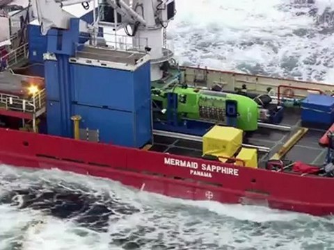 Джеймс Кэмерон. Путешествие к центру Земли