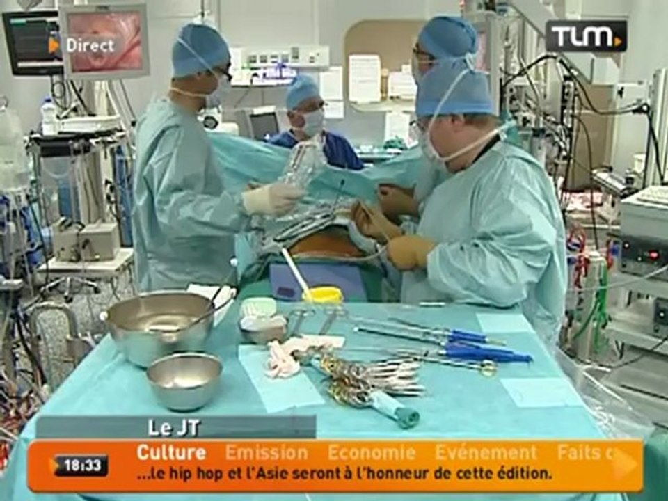 Médical: la coelioscopie se démocratise