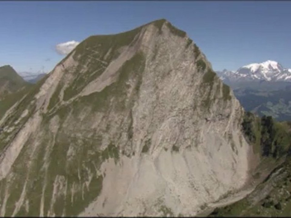 Le Charvin vu du ciel