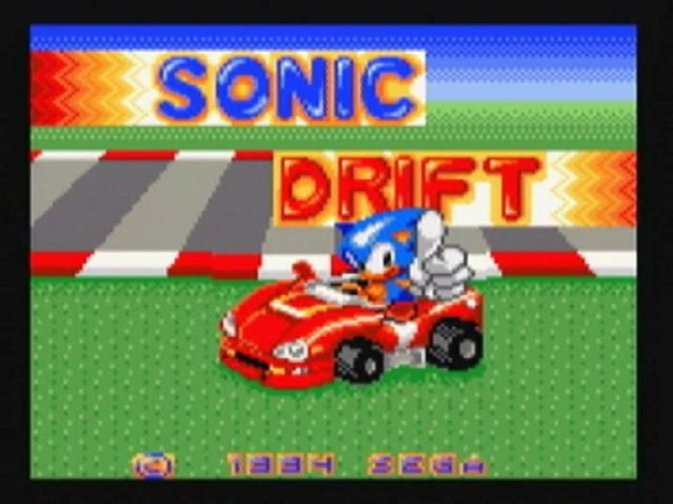 Walkthrough : Sonic Drift (GG)