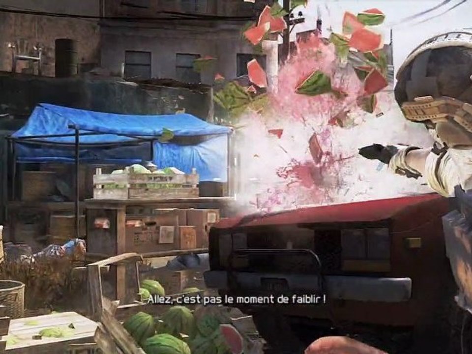 Ghost Recon Future Soldier | Découverte mode solo (360)[HD]