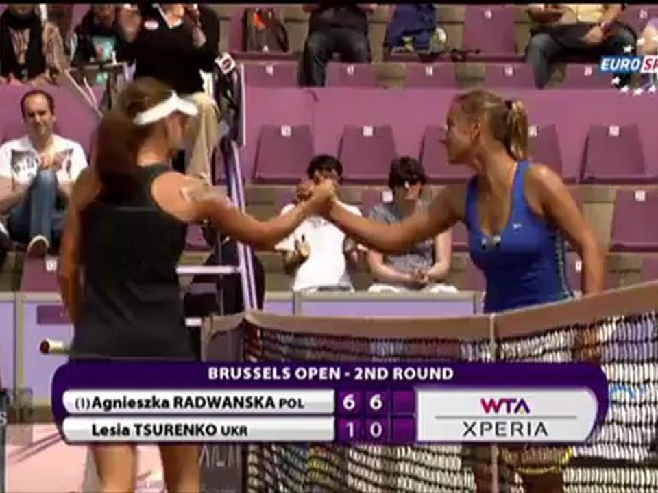 WTA Brussels - 2nd round