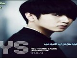SS501 Heo Young Saeng - Intimidated [Arabic Sub]