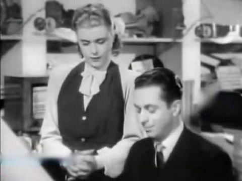 Juan Carlos Thorry y Carmen del Moral (1942) La Visita