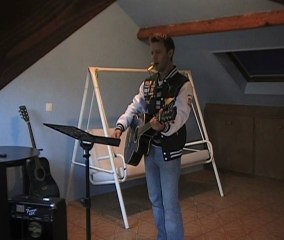 Reprise guitare, voix like a hobo Charlie Winston