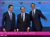 OTAN - François Hollande au sommet de l'OTAN - CSOJ