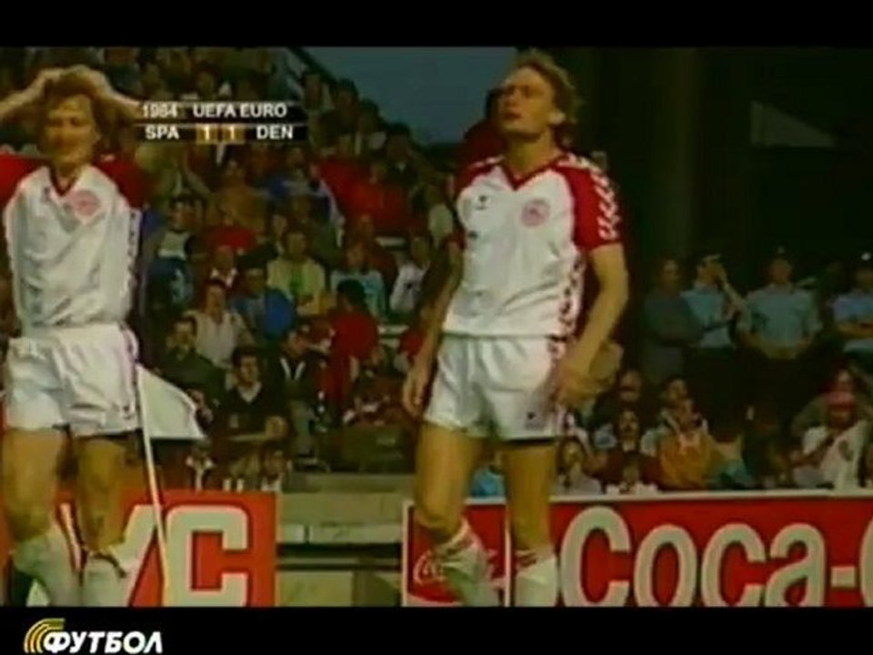 Spain-Denmark 1984