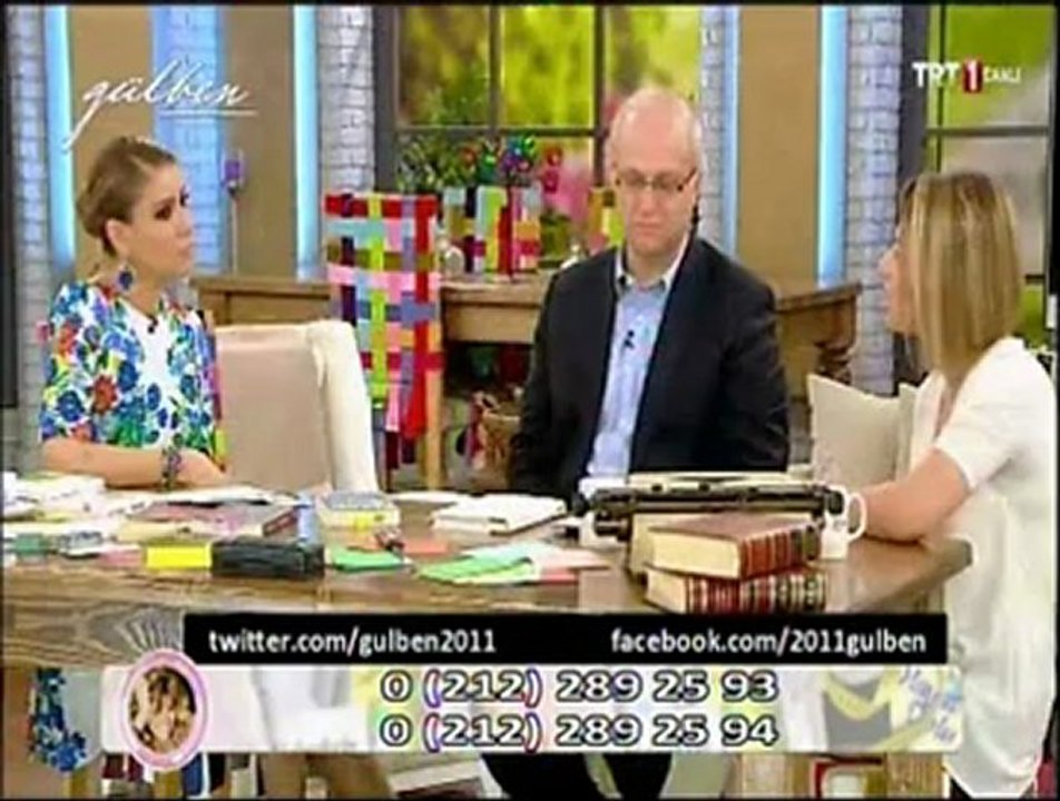 GÜLBEN - Prof. Dr. Kemal Sayar ile Aile İçi İletişim 2.Bölüm 23.05.12