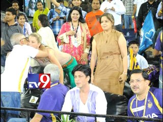 SRK's mad antics in real life