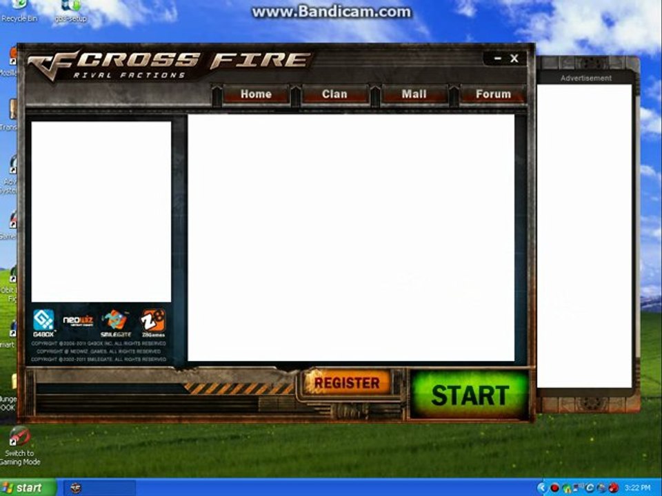 Crossfire not loading