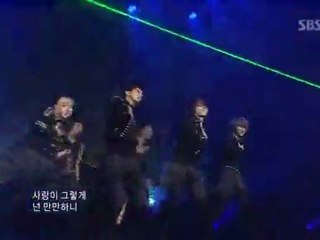 [HD LIVE] 091108 U-Kiss - Man Man Ha Ni