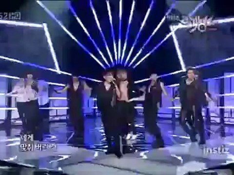 [HD] 100514 Super Junior Bonamana on Music Bankmp4