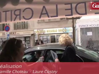 Sandrine Bonnaire présente J'enrage de son absence avec Alexandra Lamy