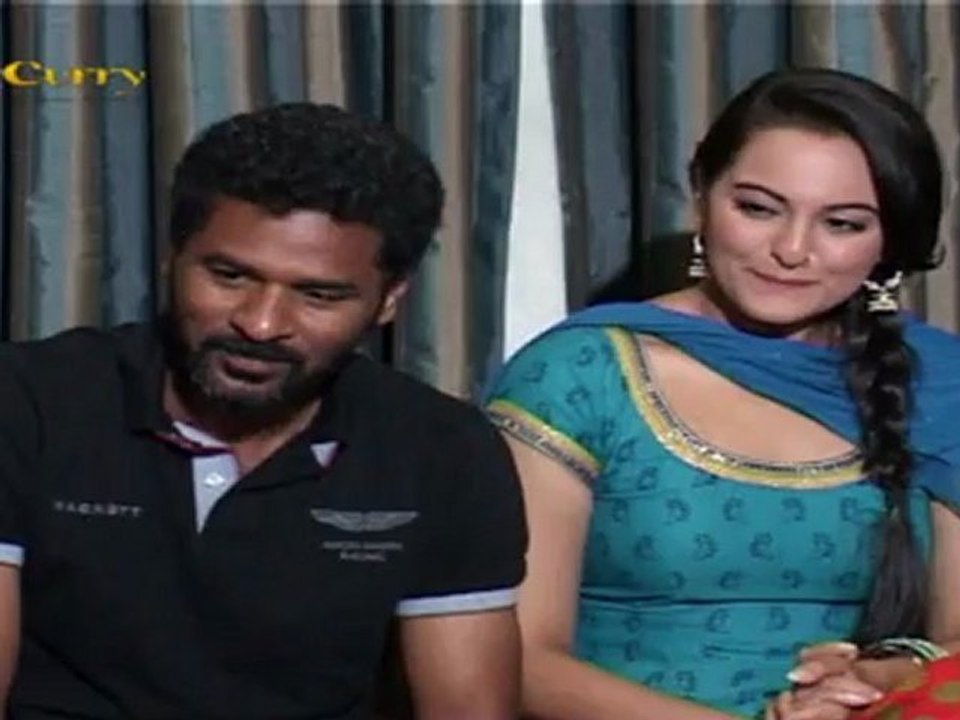 Movie Rowdy Rathore Interview