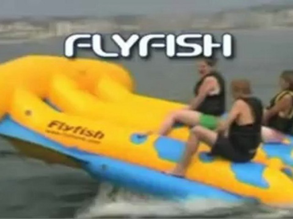 Bouée tractée - Flyfish St Jean de Luz - Socoa