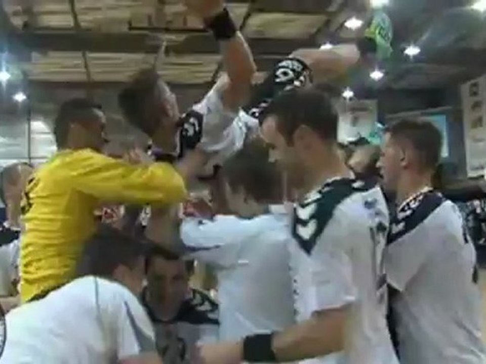 Handball H2M : Pouzauges - Le Chesnay (35 à 27)