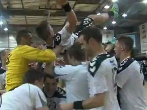 Handball H2M : Pouzauges - Le Chesnay (35 à 27)