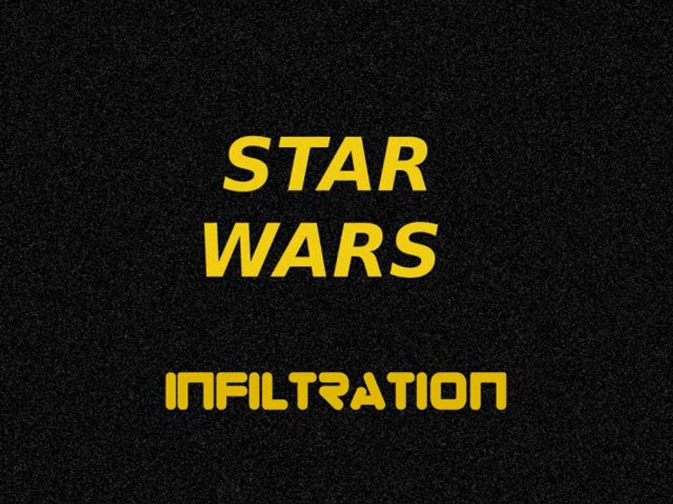 trailer lego star wars infiltration