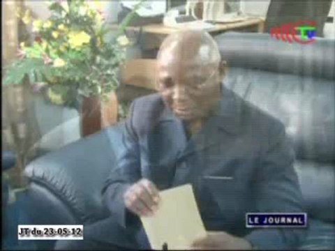 groupe parlementaire de l’UPADS chez le ministre de l’intérieur et de la décentralisation