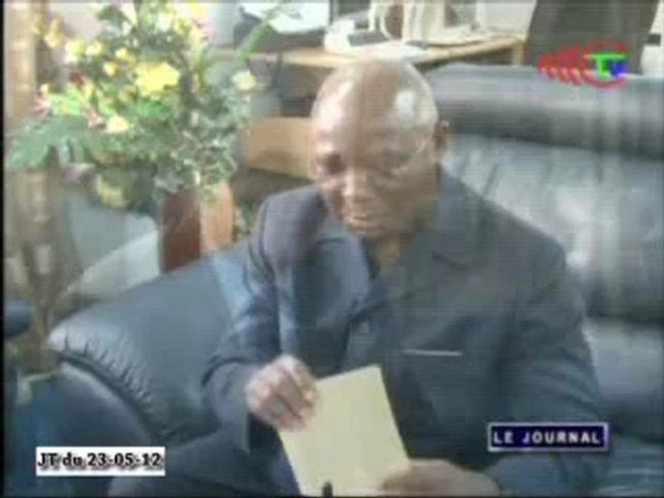 groupe parlementaire de l’UPADS chez le ministre de l’intérieur et de la décentralisation