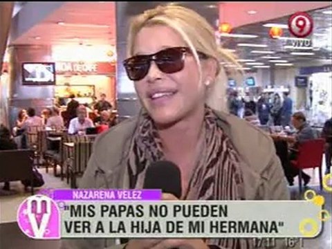 Pronto.com.ar El drama de Nazarena Velez nuevo