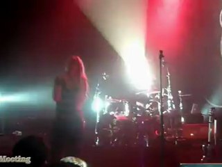 Anneke Van Giersbergen Toulouse Le Bikini Hyperdrive Live 22 05 2012