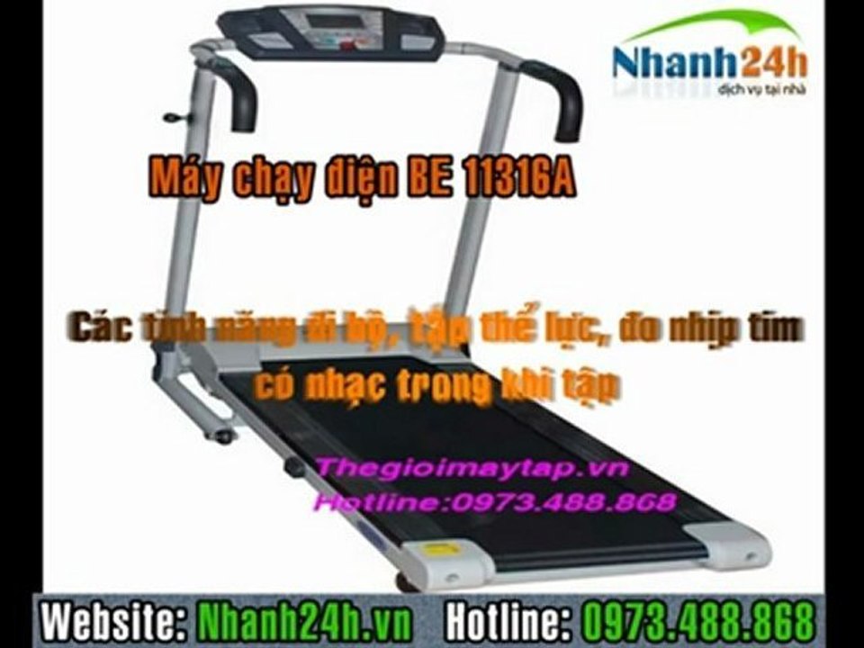 Máy chạy điện BE - 11316A - Nhanh24h.vn