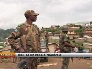RDC  La Cour Pénale Internationale inculpe Ntaganda