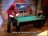The Game on BET Rap City with Busta Rhymes
