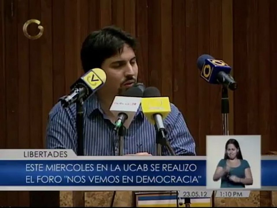 Granier: RCTV fue el primer medio cerrado por e...