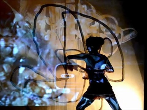 Essai pour les empreintes de l'homme