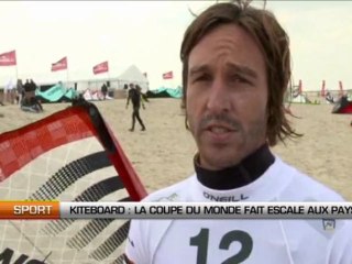 Kiteboard  La Coupe du monde fait escale au, Pays Bas