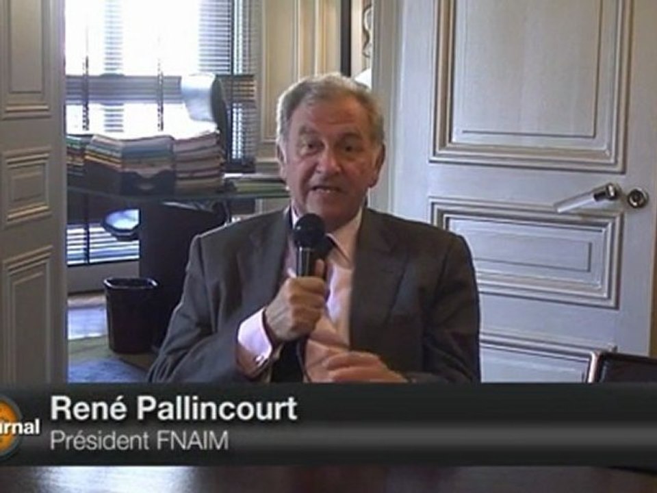 #TiVimmo- Comprendre l'#immobilier- Le bail puissance 3 de la #FNAIM-itw René #PALLINCOURT@CECILEDUFLOT
