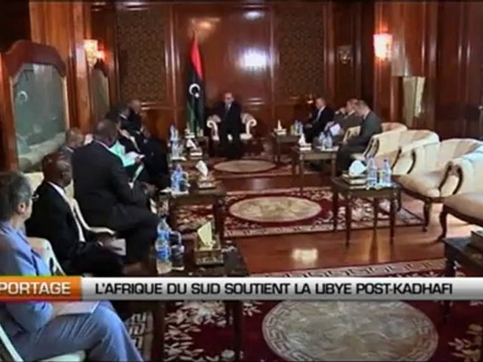 L’Afrique du Sud soutient la Libye post-Kadhafi