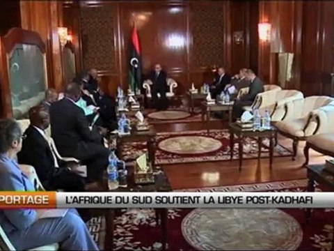 L’Afrique du Sud soutient la Libye post-Kadhafi