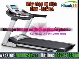 Máy chạy bộ điện OMA-2021TA - Nhanh24h.vn