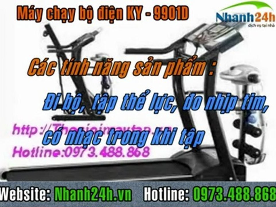 Máy chạy bộ điện KY-9901D - Nhanh24h.vn