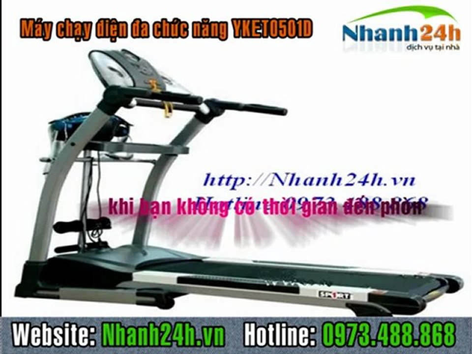 Máy chạy bộ điện KL 1301 - Nhanh24.vn