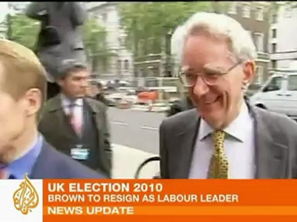 Brown to step down as Labour leader