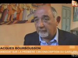 Législatives: Jacques BOURBOUSSON  ne désarme pas (Gard)