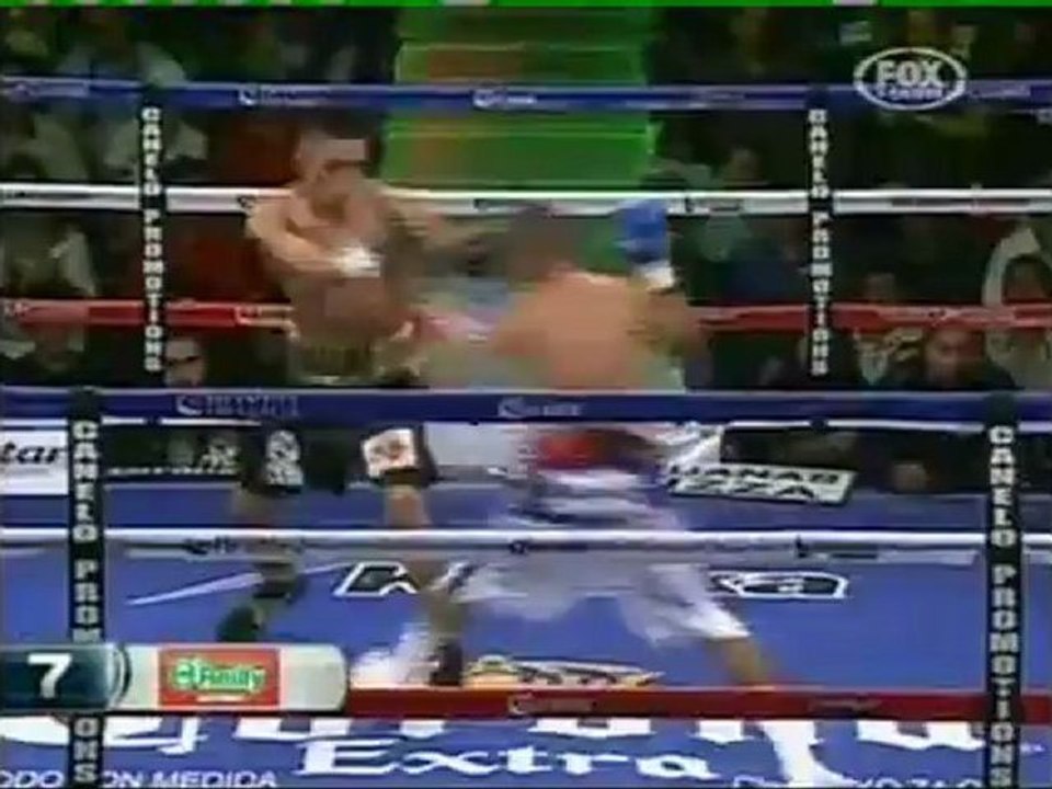 Robinson Castellanos vs Miguel Angel Gonzalez