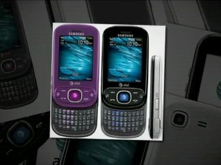 Samsung Strive 2MP Camera Mp3 Player Bluetooth 3G Messaging Cell Phone for 59.99