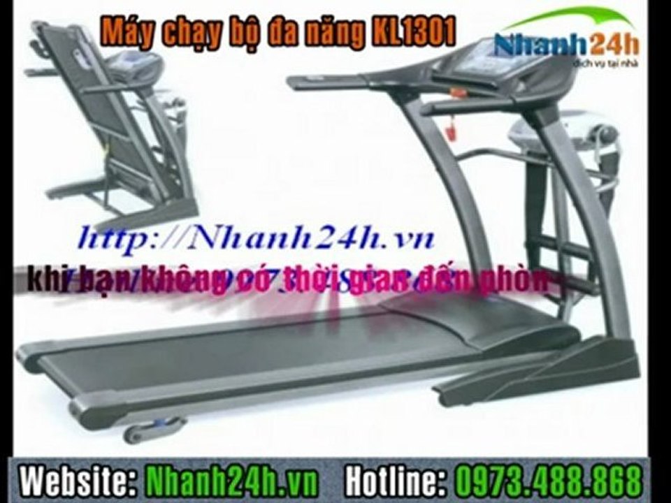 Máy chạy bộ đa năng KL1301 - Nhanh24h.vn
