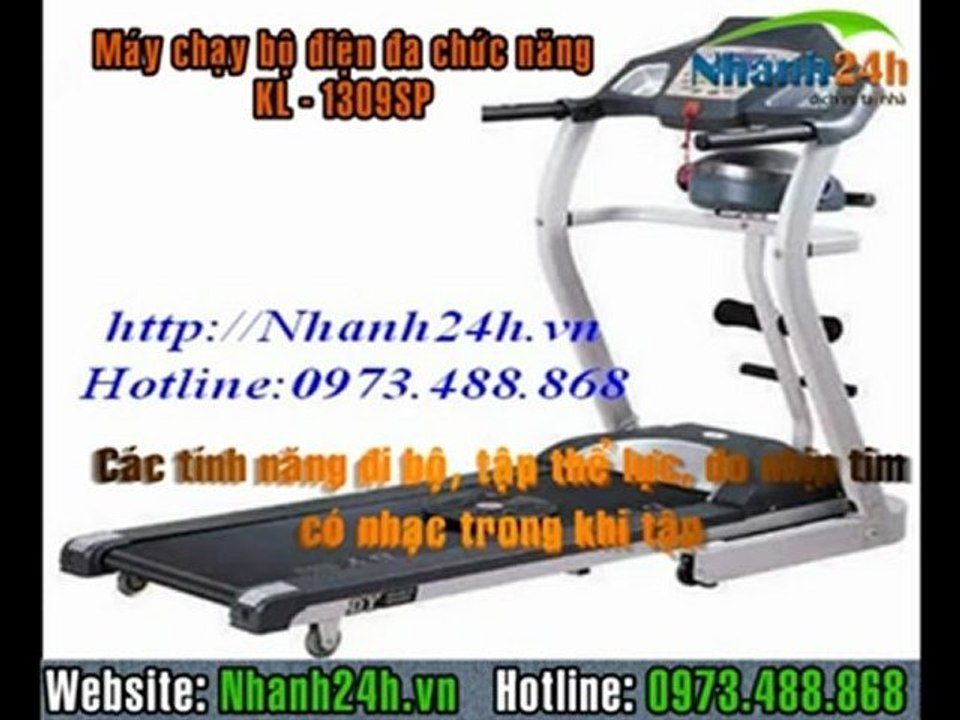 Máy chạy bộ đa năng dùng mô tơ VT626D - Nhanh24h.vn