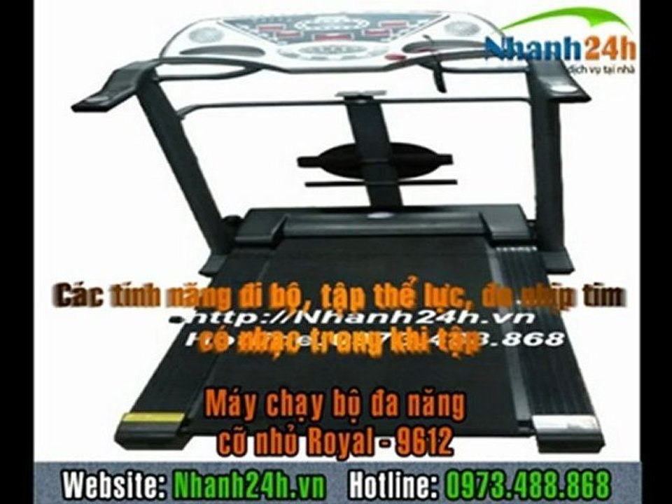 Máy chạy bộ đa năng dùng mô tơ VT626 - Nhanh24h.vn