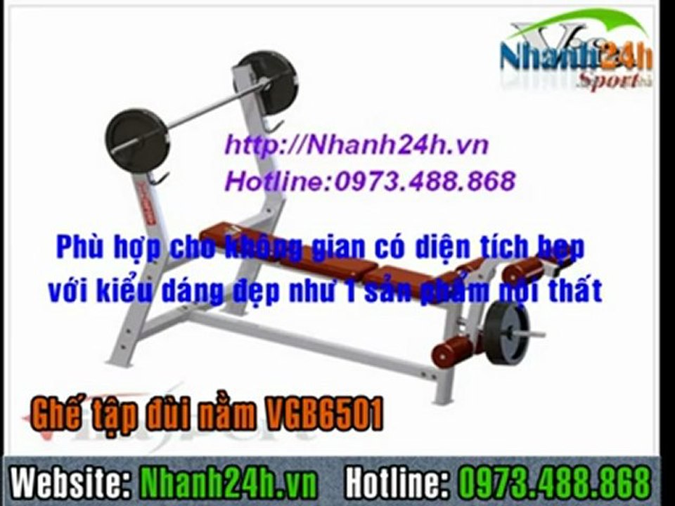 Ghế tập đùi VGB6501 - Nhanh24h.vn